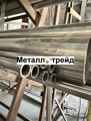 Труба нержавеющая 12Х18Н10Т 89х3,5 мм 12Х18Н10Т, TP 321, ГОСТ 9941-81, ГОСТ 9940-81, ASTM A312, ASTM A213, длина 4000-7000, K