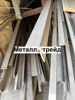 Уголок нержавеющий AISI 304 (08Х18Н10) 60х6 мм 6000