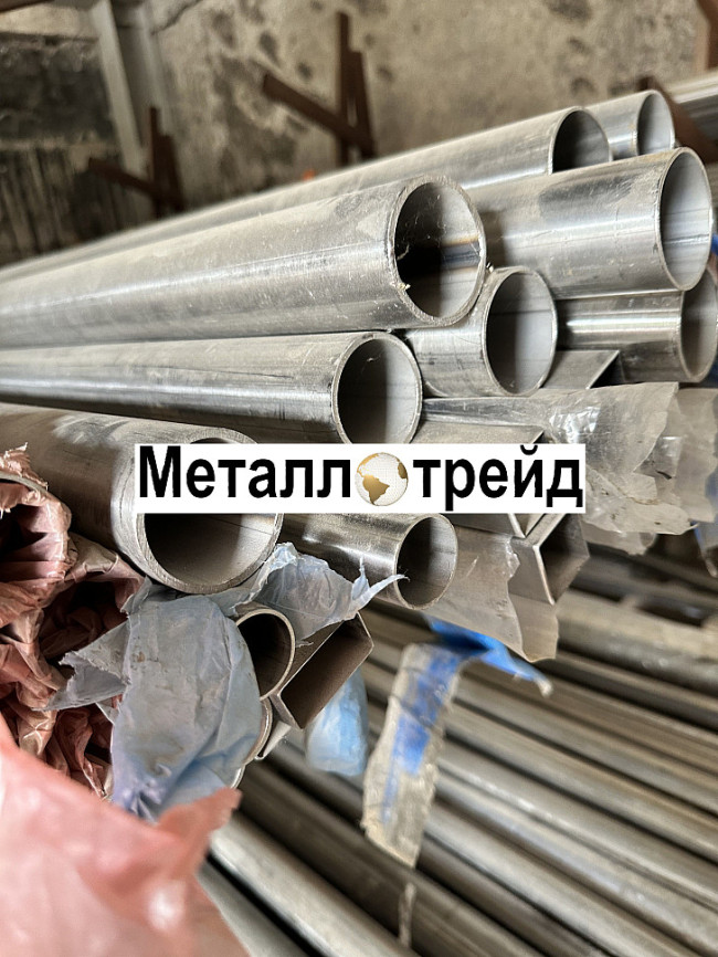 Труба нержавеющая электросварная AISI 201 42,4x1,5 мм 6000