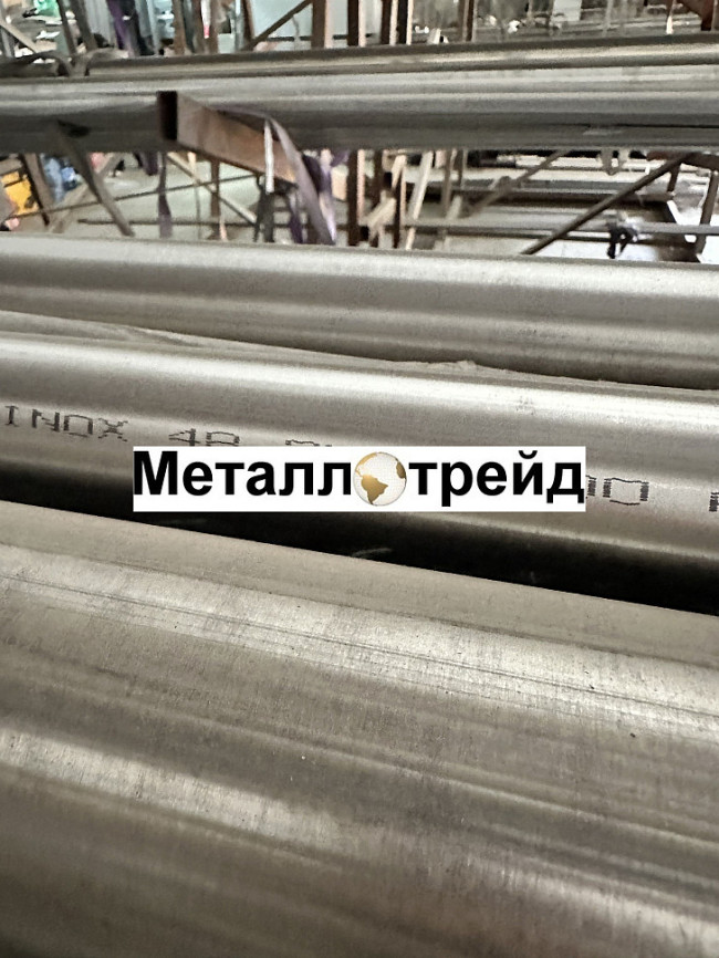 Труба нержавеющая электросварная AISI 304 (08Х18Н10) 8x1 мм 6000 Труба нержавеющая электросварная AISI 304 (08Х18Н10) 8x1 мм 6000