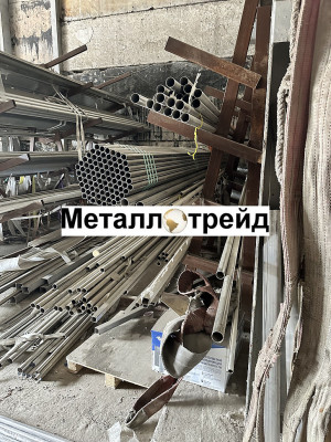 Труба нержавеющая TP 439 33х1,5 мм TP 439, ASTM A268, BC, K, матовая