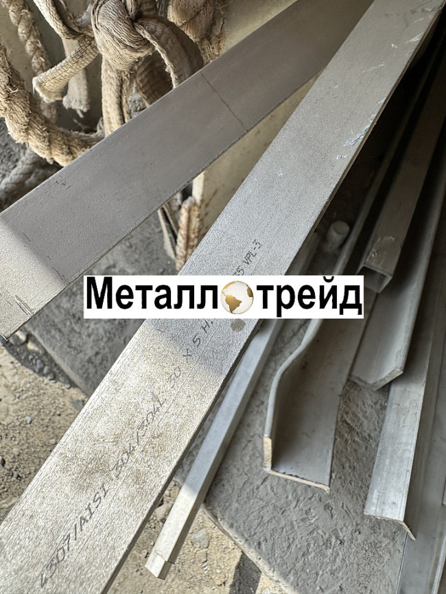 Полоса нержавеющая AISI 304 (08Х18Н10) 40х20 мм