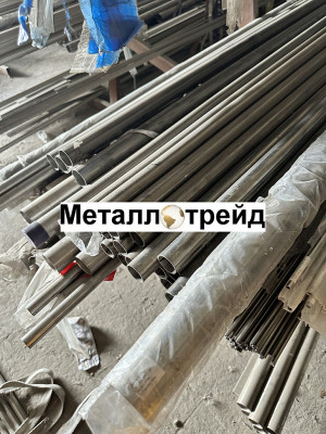 Труба нержавеющая 12Х18Н10Т 83х14 мм 12Х18Н10Т, TP 321, ГОСТ 9941-81, ГОСТ 9940-81, ASTM A312, ASTM A213, длина 3000-6000, K