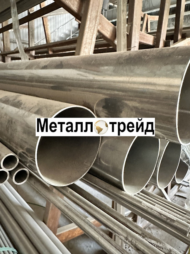 Труба нержавеющая электросварная AISI 304 (08Х18Н10) 159x2 мм 6000 Труба нержавеющая электросварная AISI 304 (08Х18Н10) 159x2 мм 6000