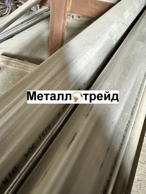 Труба нержавеющая 12Х18Н10Т 6х1 мм 12Х18Н10Т, TP 321, ГОСТ 9941-81, ГОСТ 9940-81, ASTM A312, ASTM A213, длина 4000-7000, K